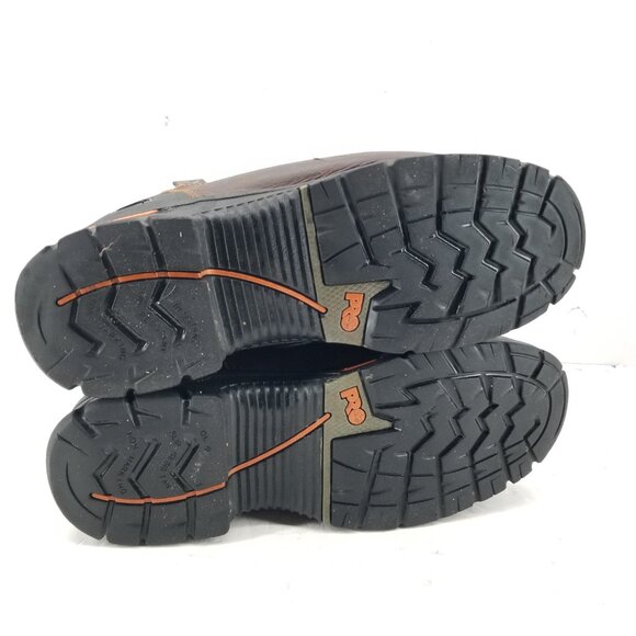 Timberland PRO® Men's ENDURANCE 6" STEEL TOE BOOT Construction 52562 Sz 13 - Picture 9 of 12